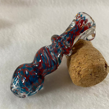 Red and Blue Chillum