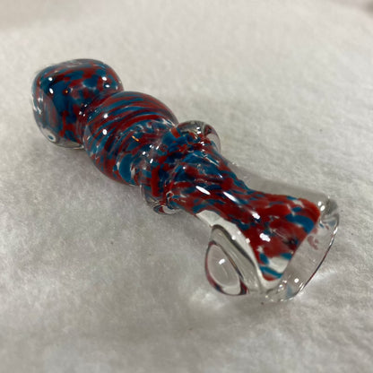 Red and Blue Chillum