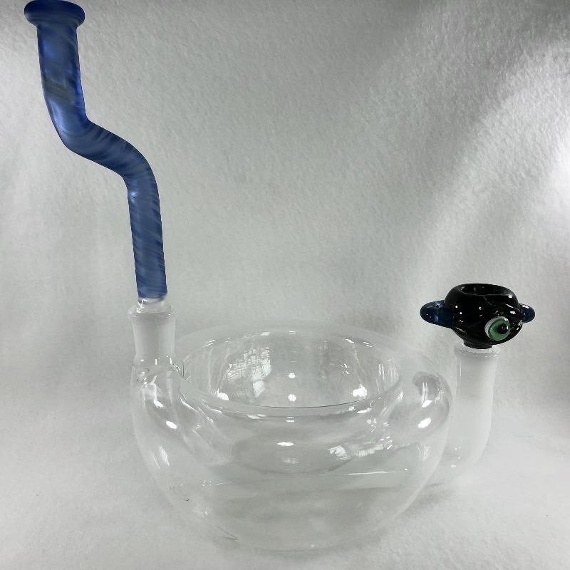 Breakfast Bowl Pipe Base - SGS - The Breakfast Bowl