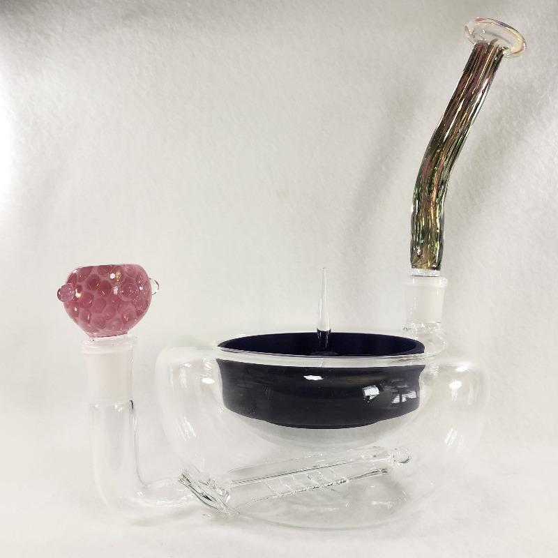 Breakfast Bowl Pipe Base - SGS - The Breakfast Bowl