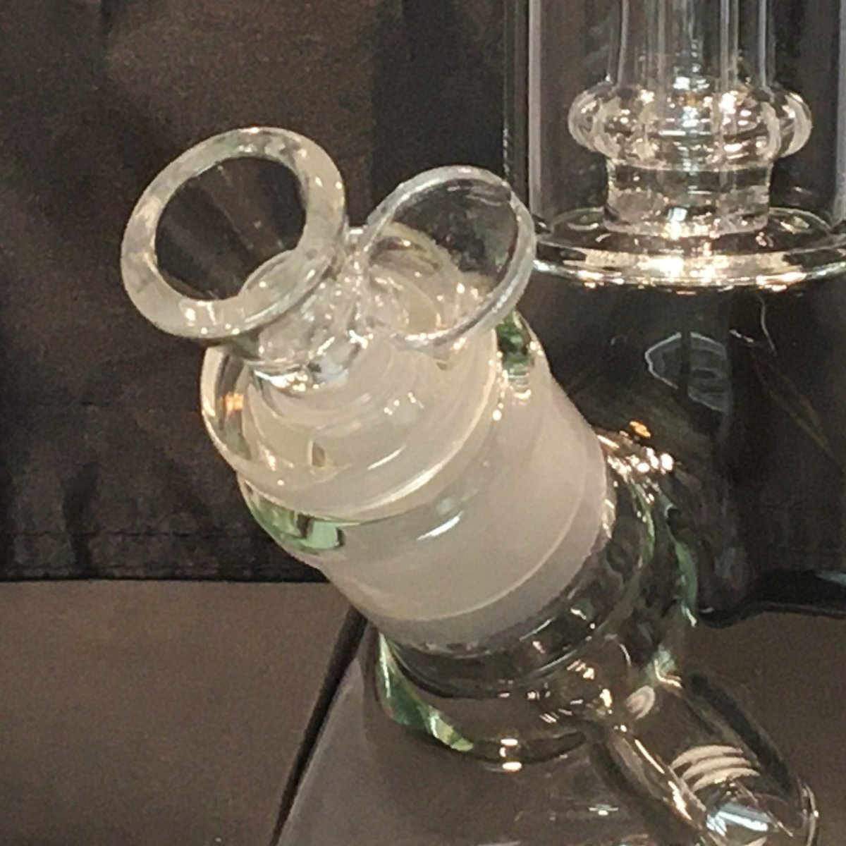 Showerhead Perc Beaker with 29mm Downstem - SGS - SGS